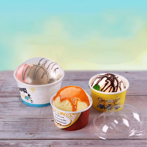 ice cream paper cup